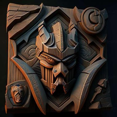 3D model Quake Mission Pack No.1 Scourge Of Armagon game (STL)
